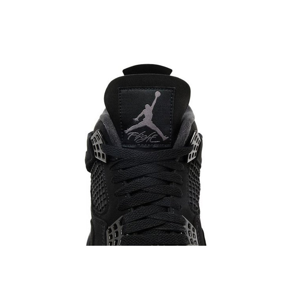 Air Jordan 4 Retro Black Cat 2025 – pohled 10 | Purekickz