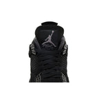 Air Jordan 4 Retro Black Cat 2025 – pohled 10 | Purekickz