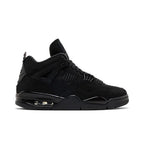 Air Jordan 4 Retro Black Cat 2025 – boční pohled | Purekickz