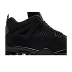 Air Jordan 4 Retro Black Cat 2025 – detail | Purekickz