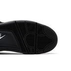 Air Jordan 4 Retro Black Cat 2025 – pohled shora | Purekickz