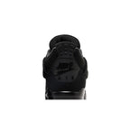 Air Jordan 4 Retro Black Cat 2025 – detail materiálu | Purekickz