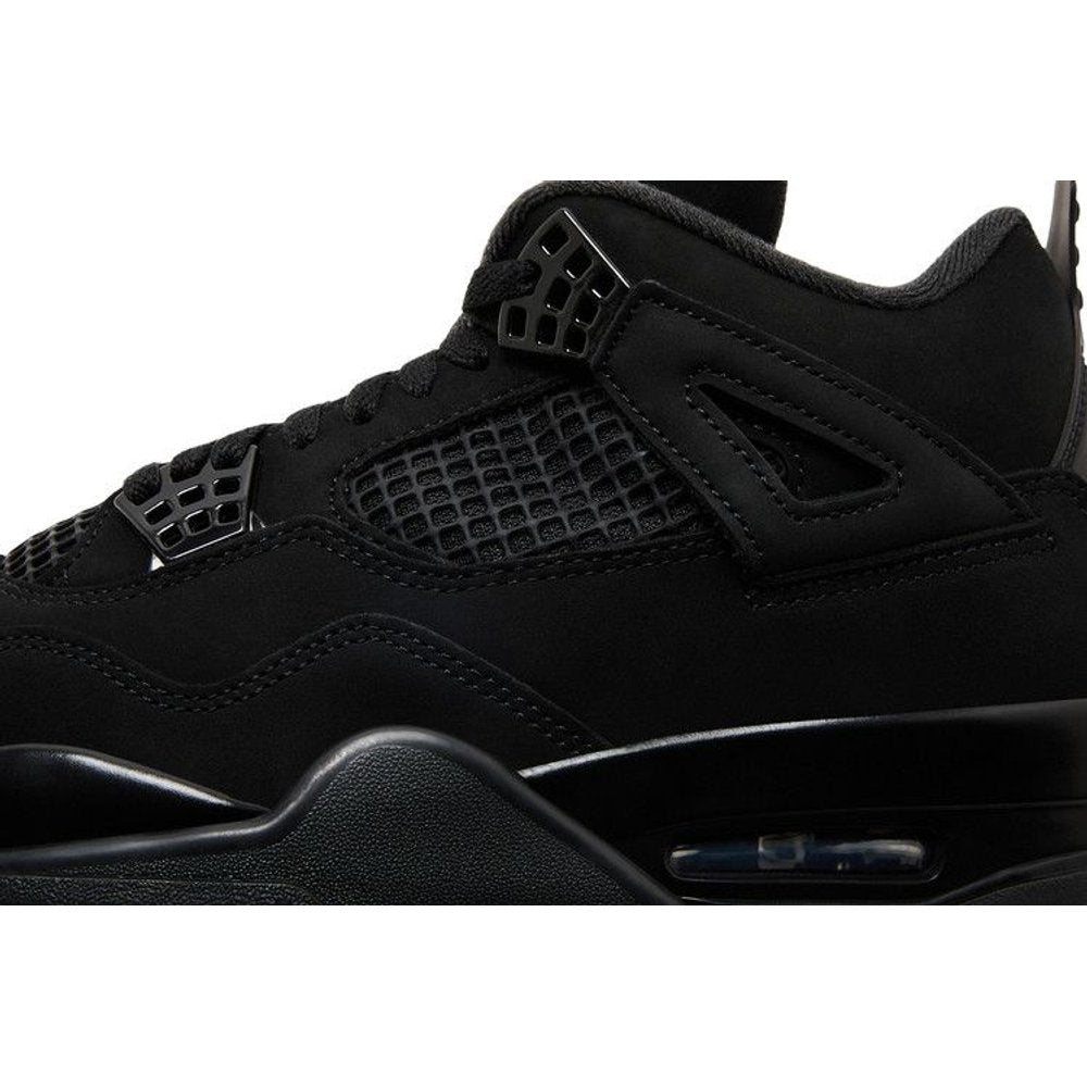 Air Jordan 4 Retro Black Cat 2025 – pohled 9 | Purekickz