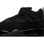 Air Jordan 4 Retro Black Cat 2025 – pohled 9 | Purekickz