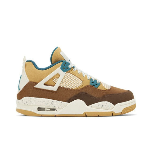 Air Jordan 4 Retro Cacao Wow (GS) – boční pohled | Purekickz