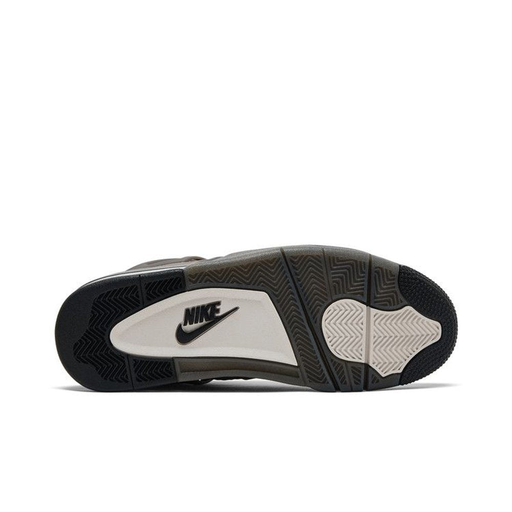 Air Jordan 4 Retro Cave Stone – zadní pohled | Purekickz