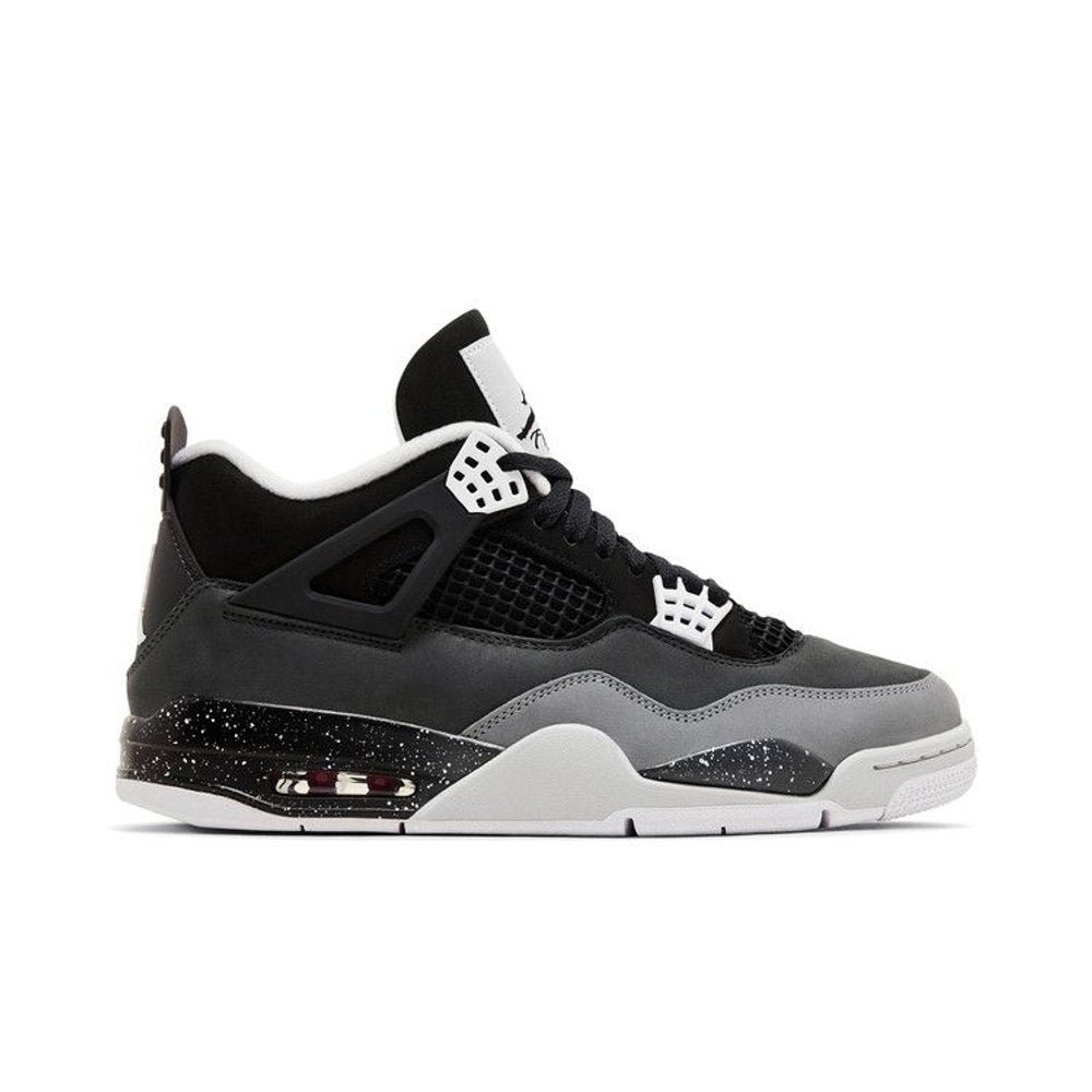 Air Jordan 4 Retro Fear – boční pohled | Purekickz