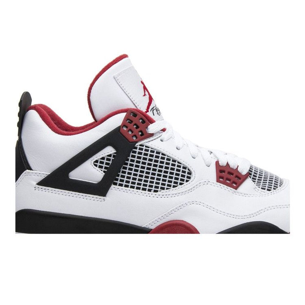Air Jordan 4 Retro 'Fire Red' 2012 – detail | Purekickz