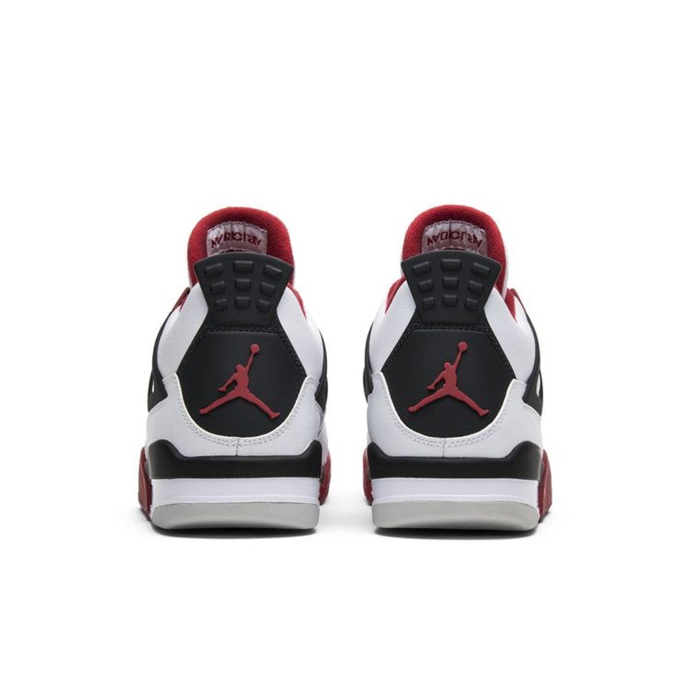 Air Jordan 4 Retro 'Fire Red' 2012 – podrážka | Purekickz