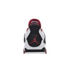 Air Jordan 4 Retro 'Fire Red' 2012 – detail materiálu | Purekickz