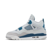 Air Jordan 4 Retro Military Blue – hlavní pohled | Purekickz