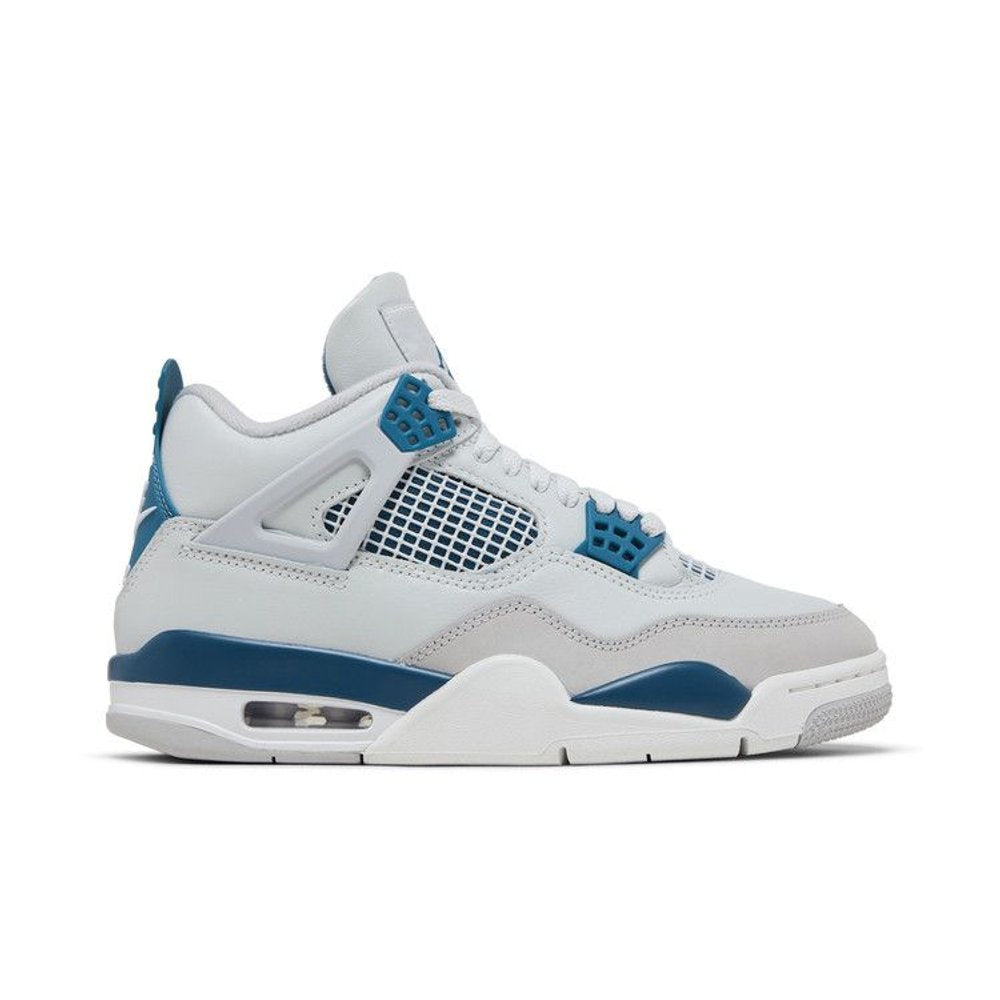 Air Jordan 4 Retro Military Blue – boční pohled | Purekickz