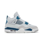 Air Jordan 4 Retro Military Blue – boční pohled | Purekickz