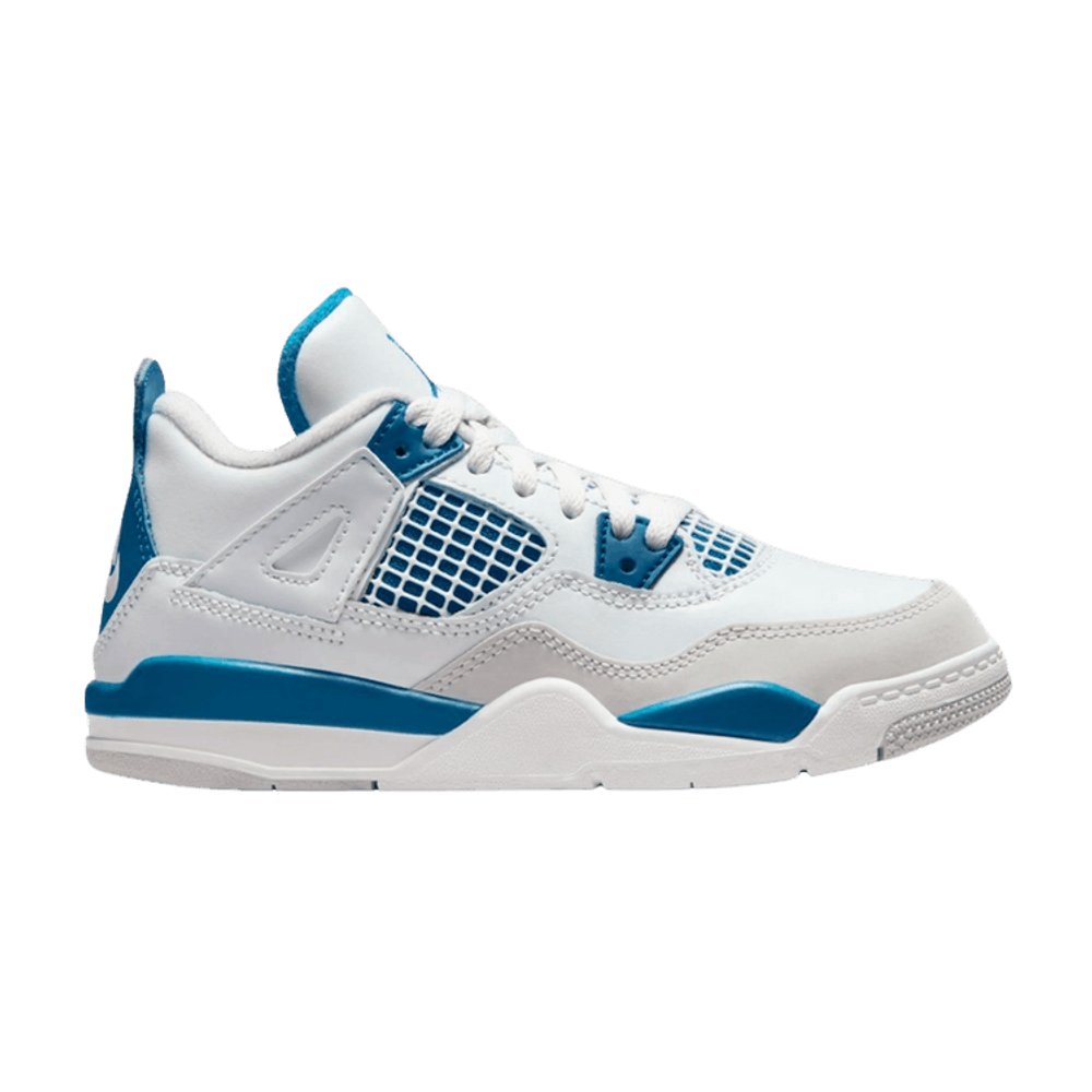 Air Jordan 4 Retro Military Blue 2024 (PS) – boční pohled | Purekickz