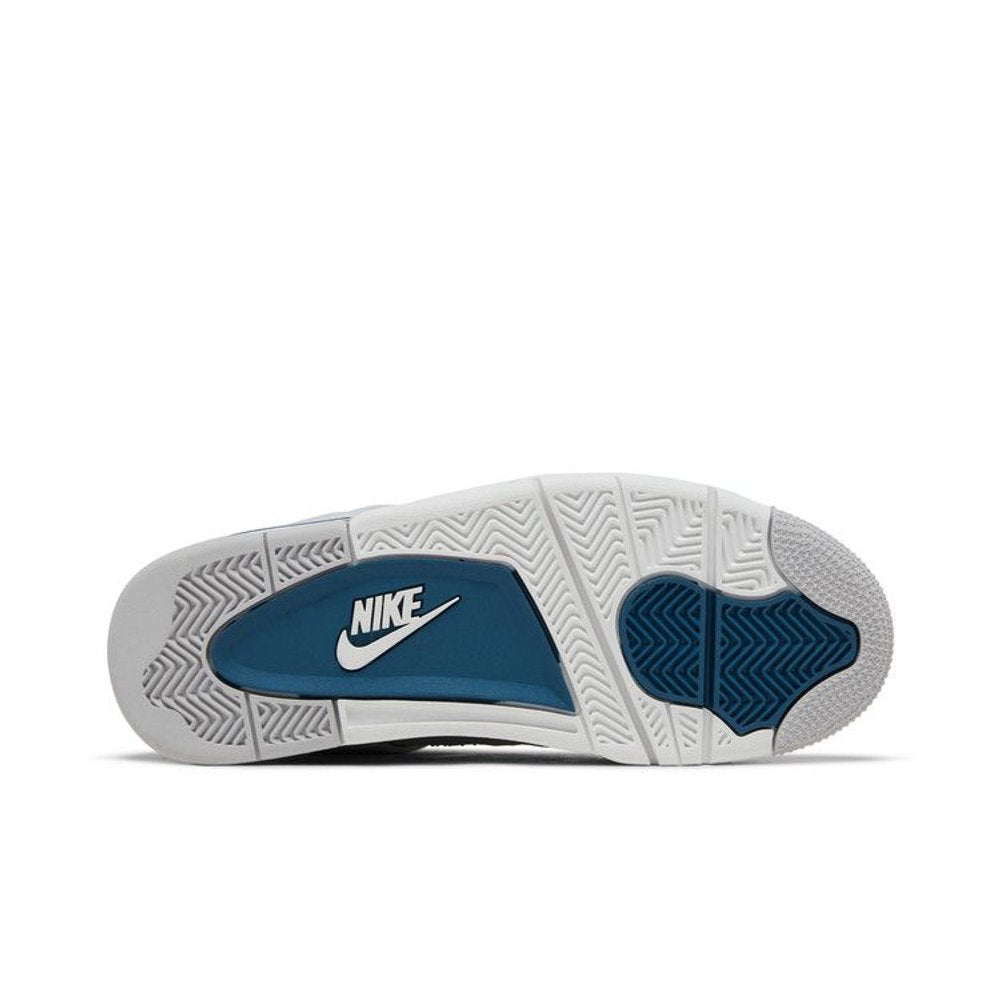 Air Jordan 4 Retro Military Blue – zadní pohled | Purekickz