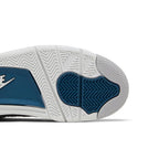 Air Jordan 4 Retro Military Blue – pohled shora | Purekickz