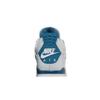 Air Jordan 4 Retro Military Blue – detail materiálu | Purekickz