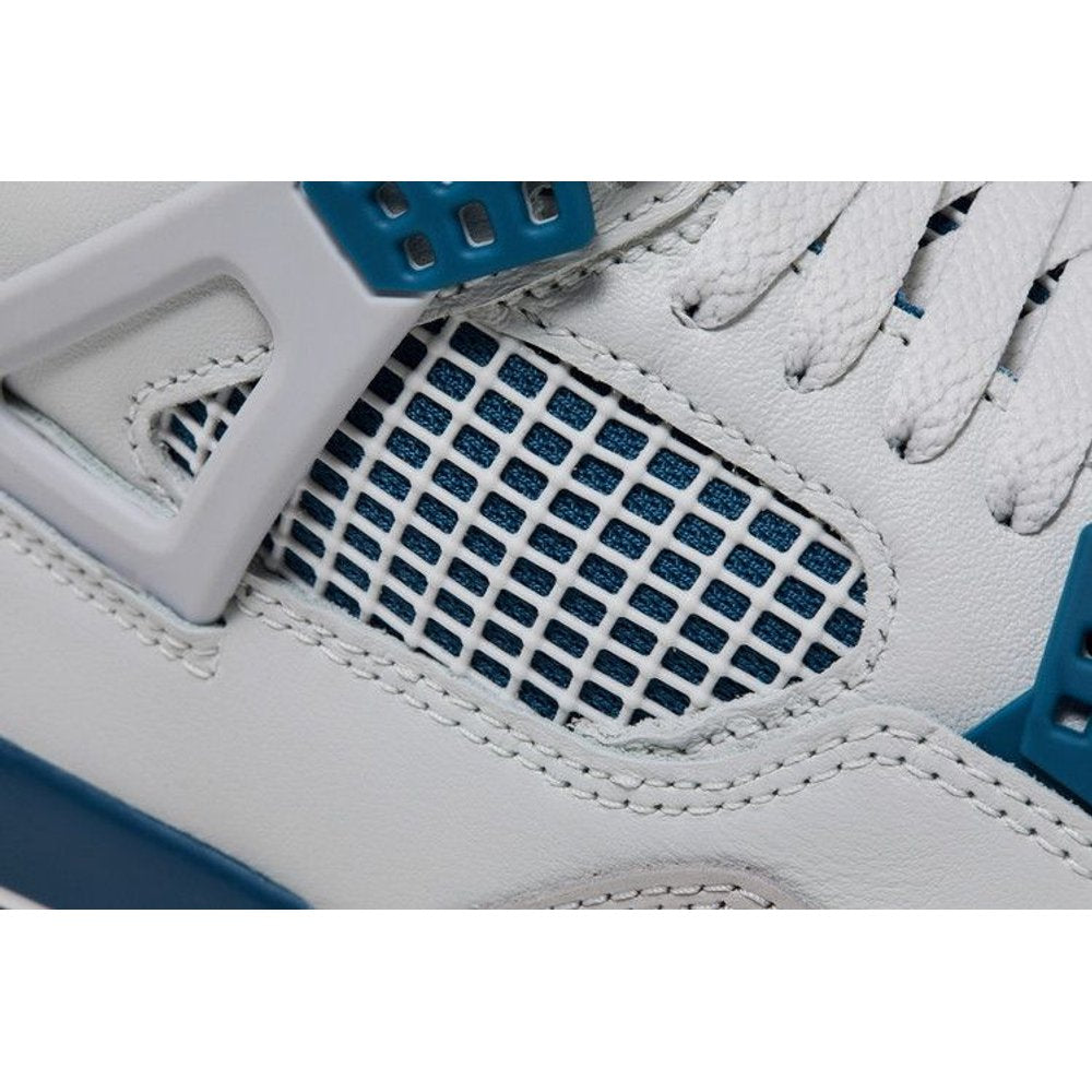 Air Jordan 4 Retro Military Blue – pohled 9 | Purekickz