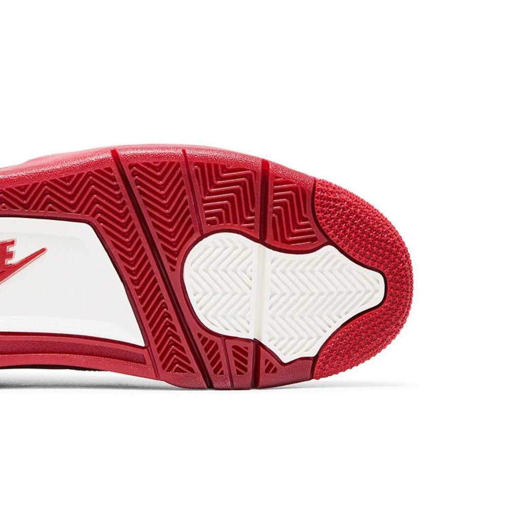 Air Jordan 4 Retro OG SP Nigel Sylvester Brick by Brick – pohled shora | Purekickz