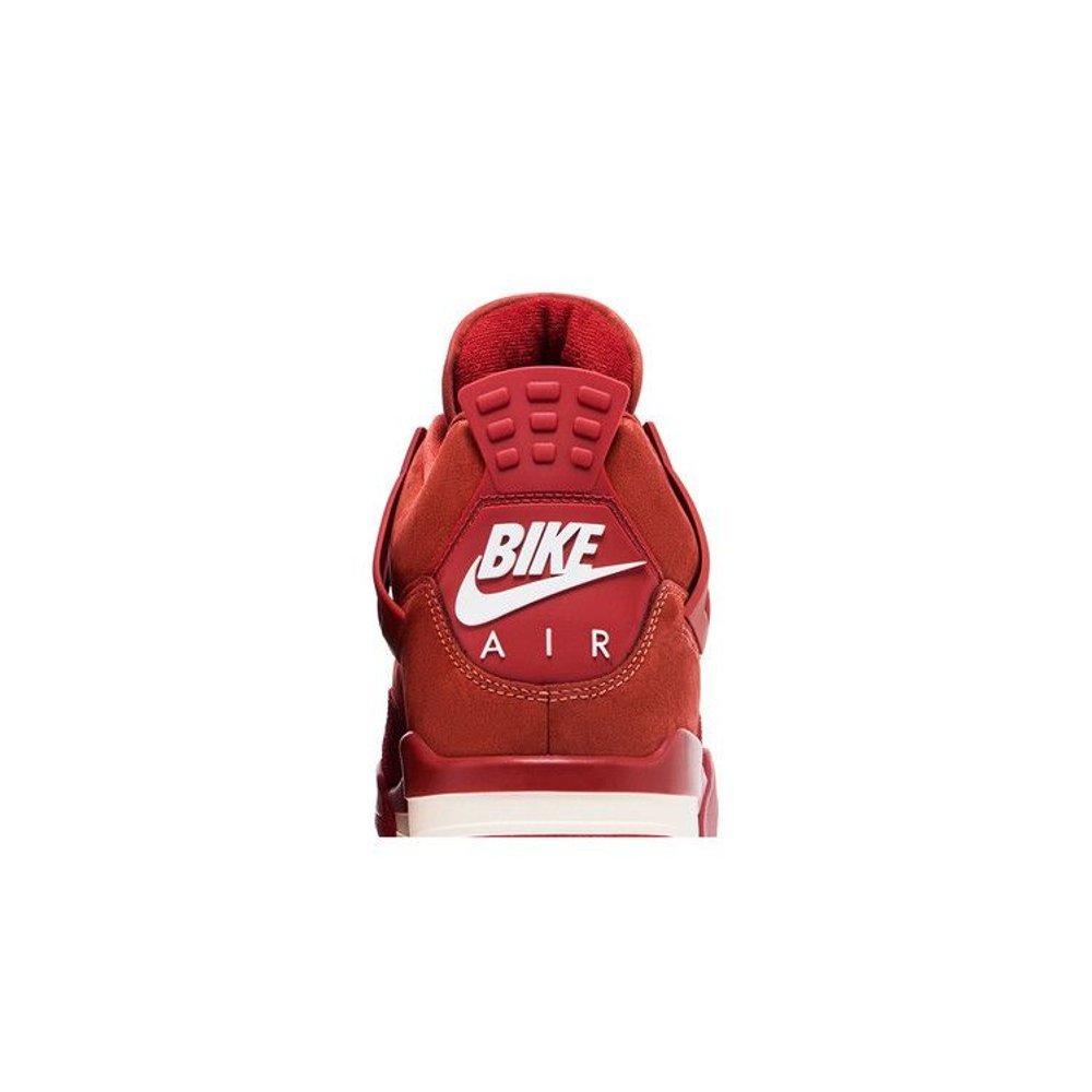 Air Jordan 4 Retro OG SP Nigel Sylvester Brick by Brick – detail materiálu | Purekickz