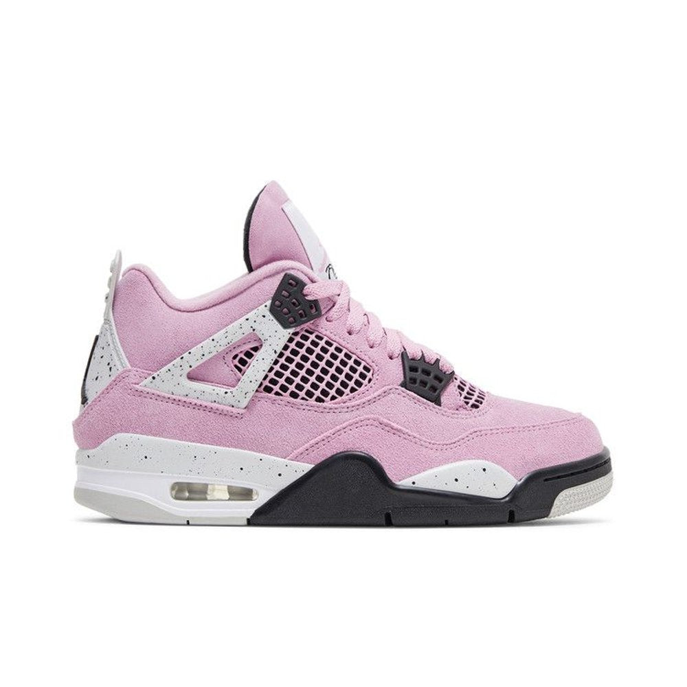 Air Jordan 4 Retro Orchid (W) – boční pohled | Purekickz