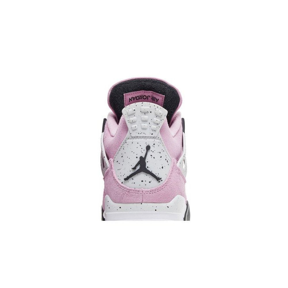 Air Jordan 4 Retro Orchid (W) – detail materiálu | Purekickz