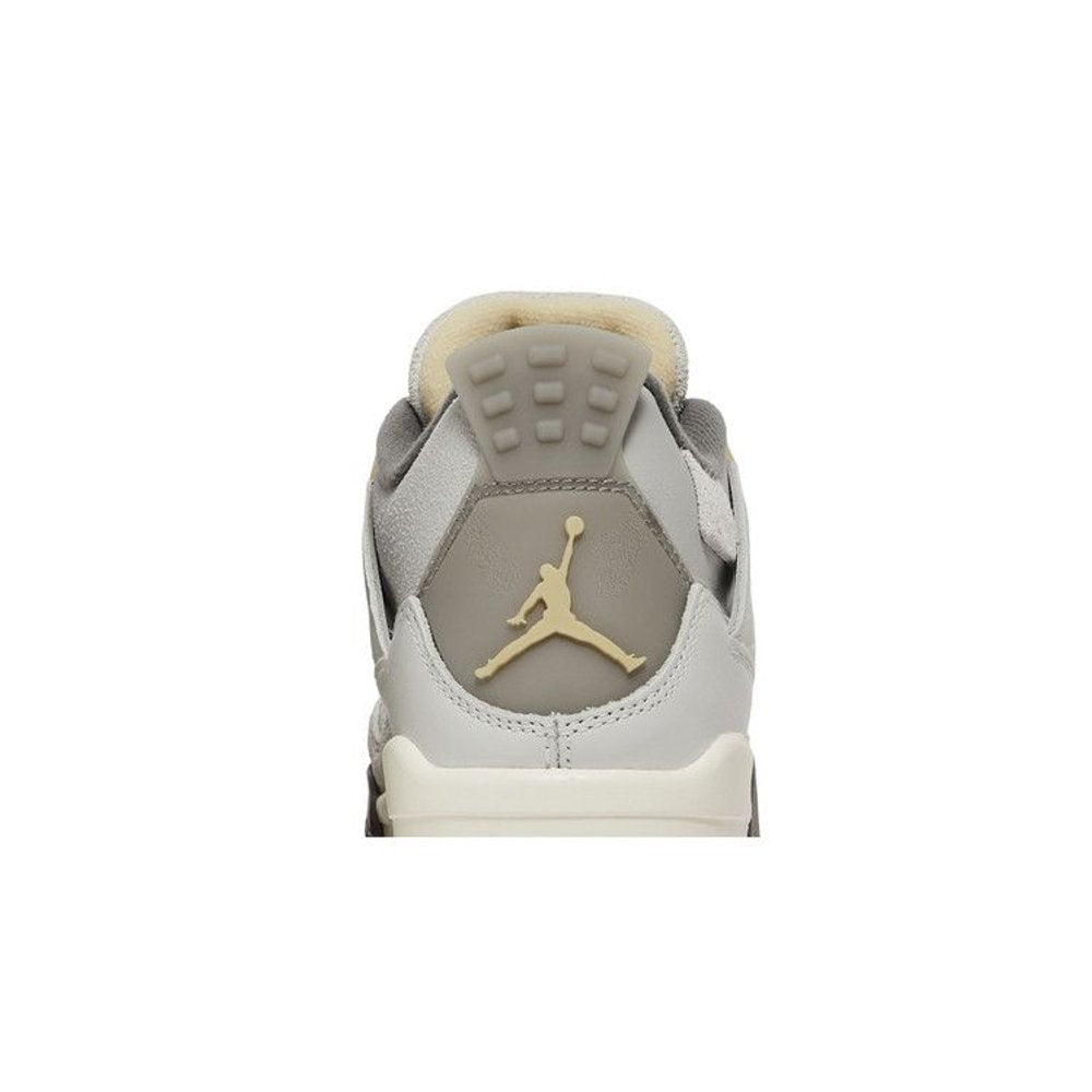 Air Jordan 4 Retro SE Craft Photon Dust – detail materiálu | Purekickz
