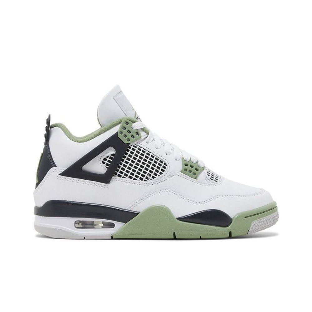 Air Jordan 4 Retro Seafoam (W) – boční pohled | Purekickz