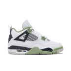 Air Jordan 4 Retro Seafoam (W) – boční pohled | Purekickz