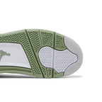 Air Jordan 4 Retro Seafoam (W) – pohled shora | Purekickz