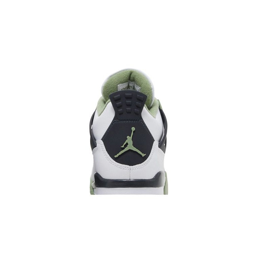 Air Jordan 4 Retro Seafoam (W) – detail materiálu | Purekickz