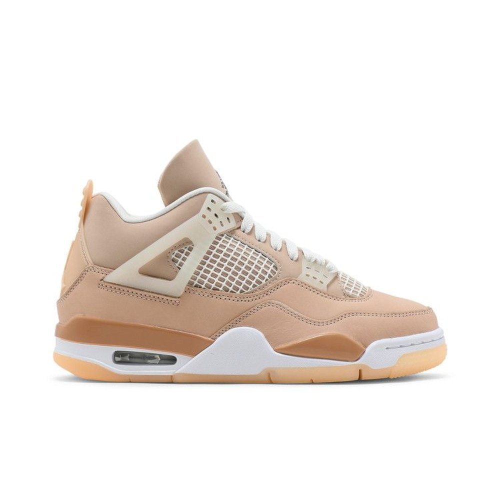 Air Jordan 4 Retro Shimmer (W) – boční pohled | Purekickz