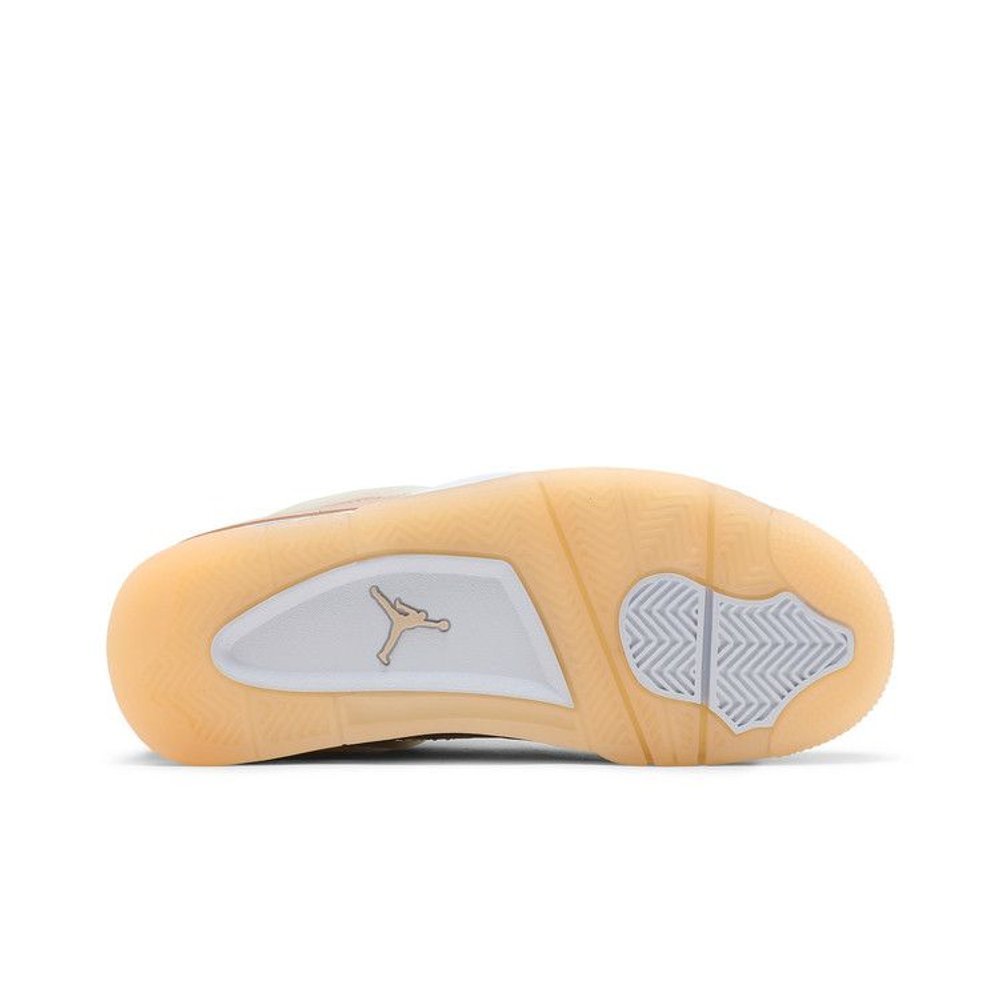 Air Jordan 4 Retro Shimmer (W) – zadní pohled | Purekickz