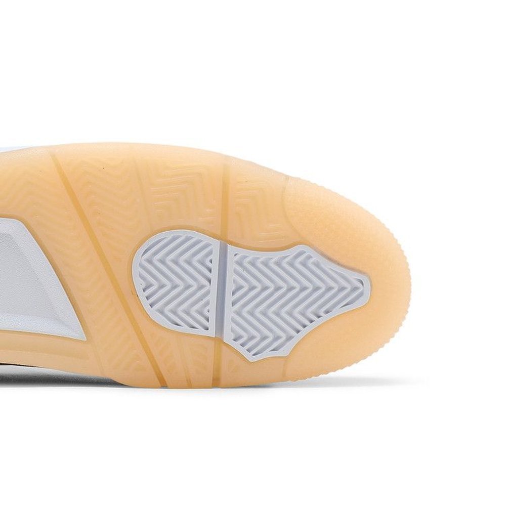 Air Jordan 4 Retro Shimmer (W) – pohled shora | Purekickz
