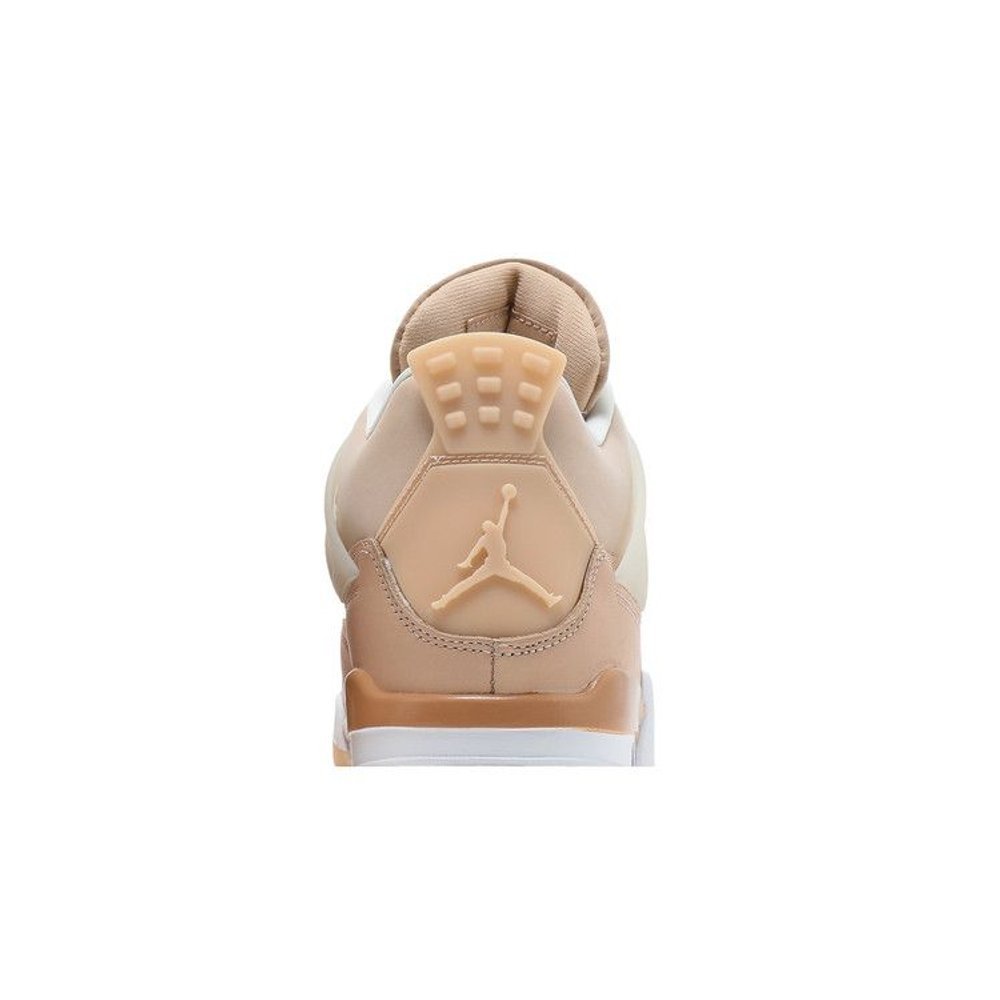 Air Jordan 4 Retro Shimmer (W) – detail materiálu | Purekickz