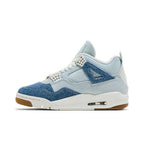 Air Jordan 4 Retro TEX 'Worn Blue Denim' – hlavní pohled | Purekickz