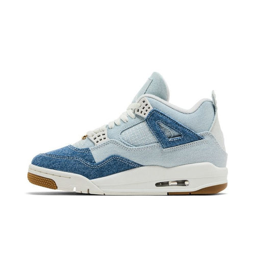 Air Jordan 4 Retro TEX 'Worn Blue Denim' – hlavní pohled | Purekickz