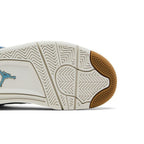 Air Jordan 4 Retro TEX 'Worn Blue Denim' – pohled shora | Purekickz
