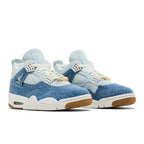 Air Jordan 4 Retro TEX 'Worn Blue Denim' – lifestyle foto | Purekickz