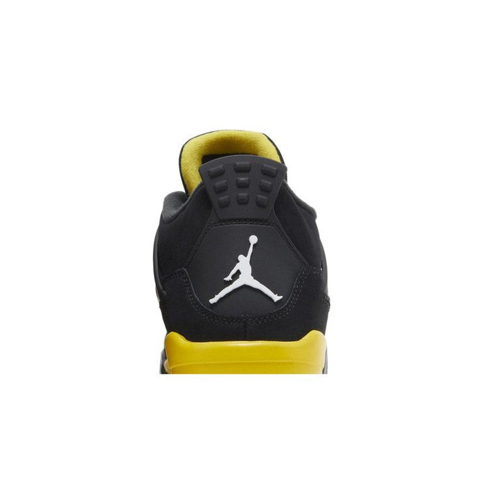Air Jordan 4 Retro Thunder – detail materiálu | Purekickz