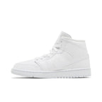 Air Jordan Mid Triple White (2022) (W) – hlavní pohled | Purekickz