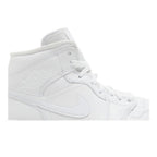 Air Jordan Mid Triple White (2022) (W) – detail | Purekickz