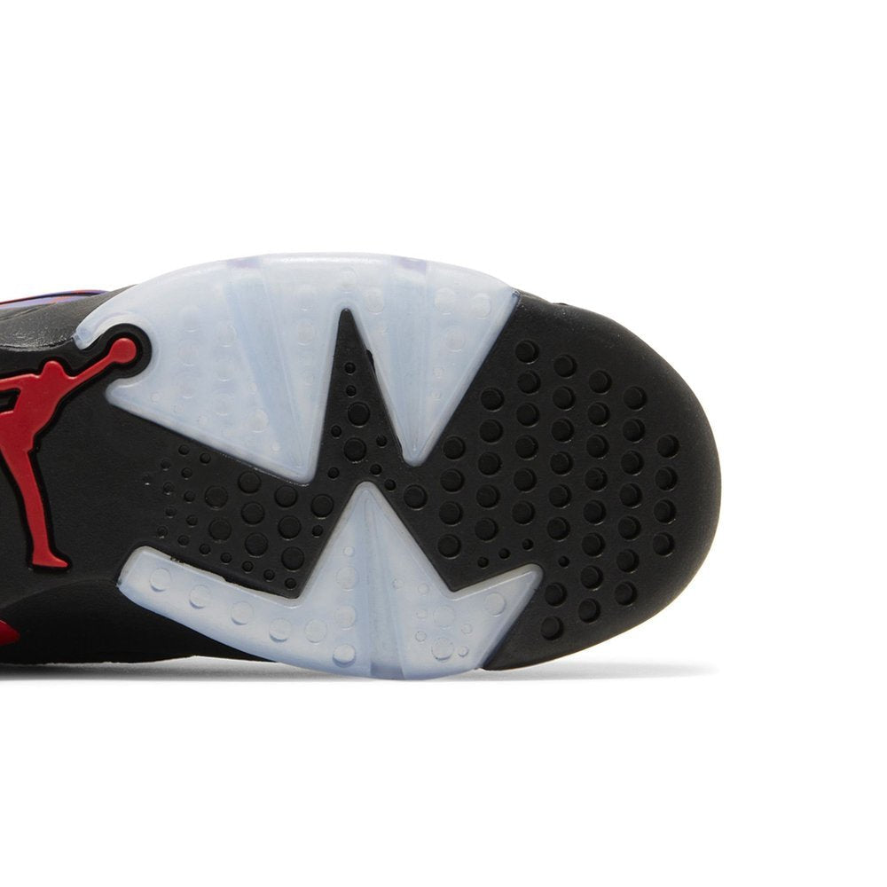 Air Jordan MVP 678 Raptors (GS) – pohled shora | Purekickz