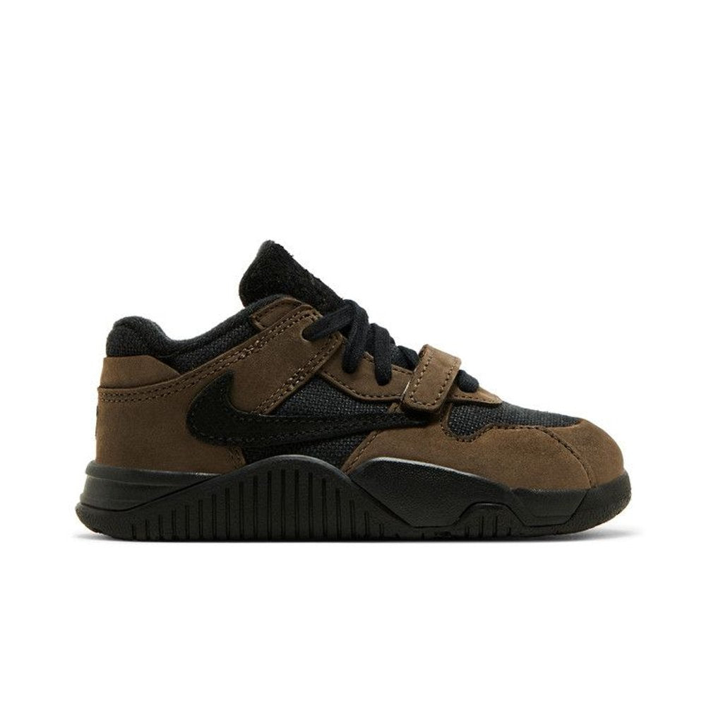 Air Jordan Travis Scott x Jordan Jumpman Jack TR TD 'Dark Mocha' – boční pohled | Purekickz
