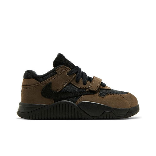 Air Jordan Travis Scott x Jordan Jumpman Jack TR TD 'Dark Mocha' – boční pohled | Purekickz
