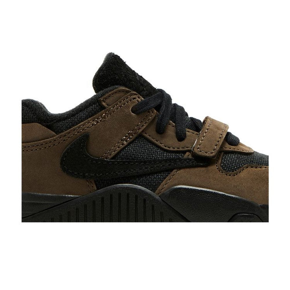 Air Jordan Travis Scott x Jordan Jumpman Jack TR TD 'Dark Mocha' – detail | Purekickz