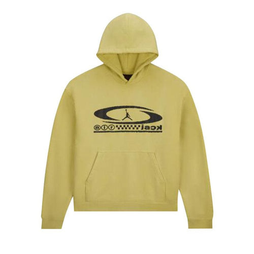 Air Jordan x Travis Scott Pullover Hoodie Celery – hlavní pohled | Purekickz