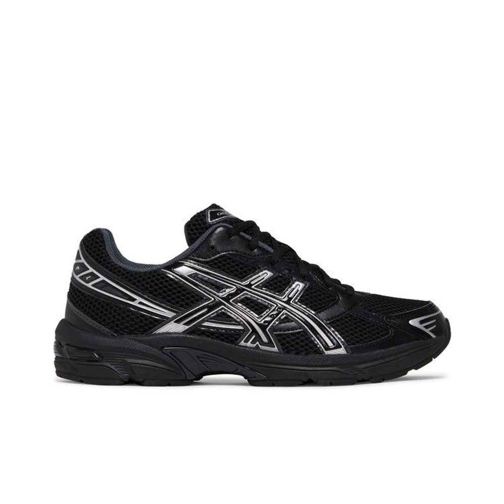 ASICS Gel-1130 Black Pure Silver – boční pohled | Purekickz