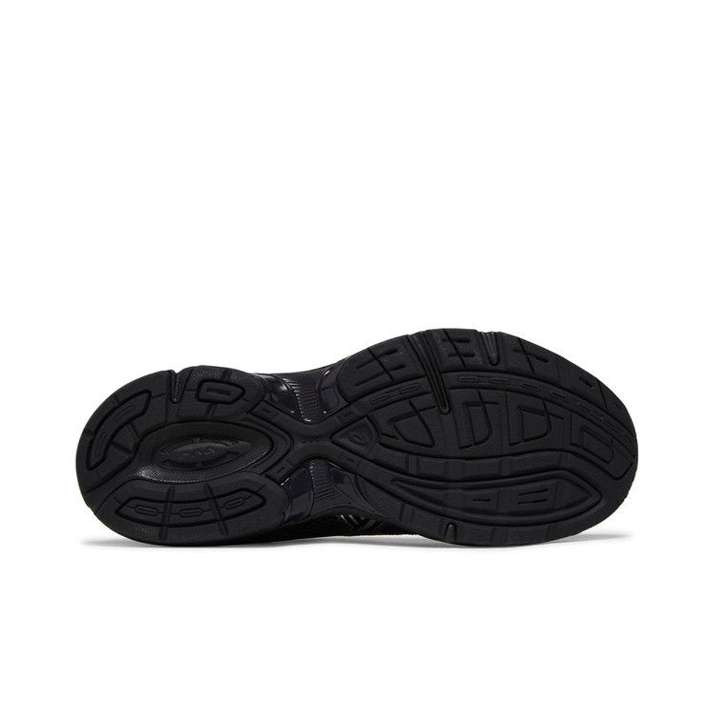 ASICS Gel-1130 Black Pure Silver – zadní pohled | Purekickz