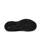 ASICS Gel-1130 Black Pure Silver – zadní pohled | Purekickz